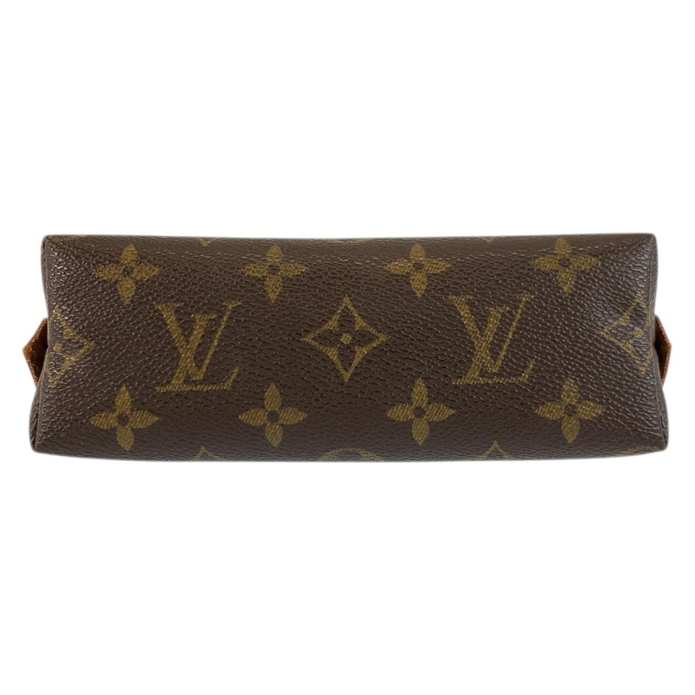 LOUIS VUITTON Brown Monogram Pochette Pouch - Picture 10 of 10